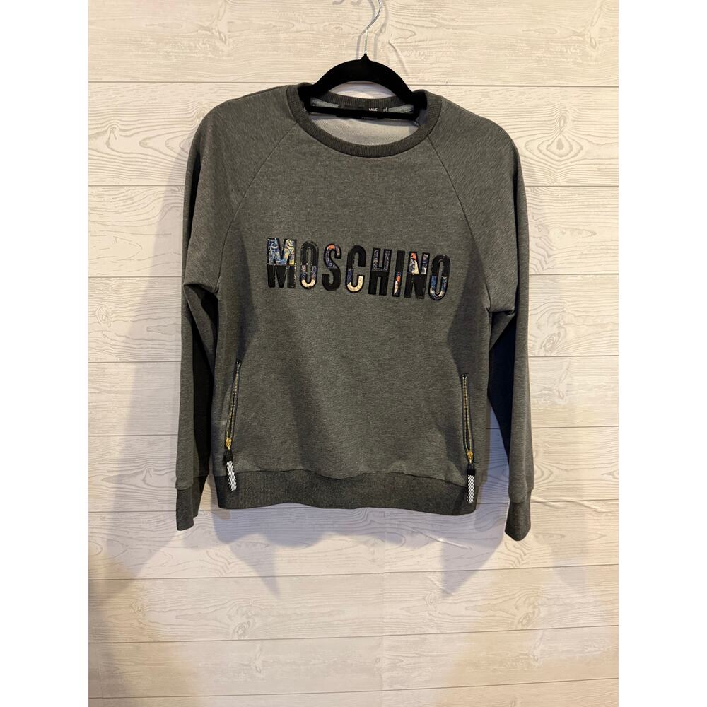 Moschino Sweater Vintage Size XXL